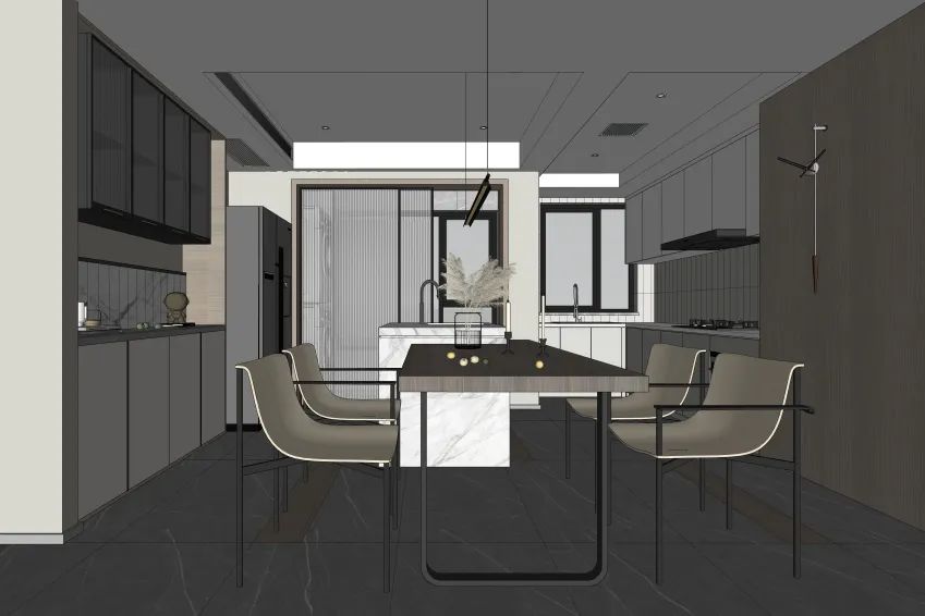 北辰三角洲婚房设计丨中国北辰丨方平米设计-35