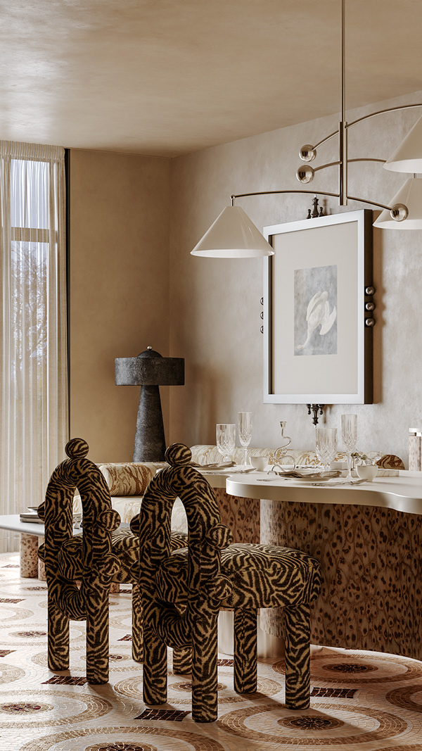 静谧绝杀·室内设计项目丨比利时安特卫普丨namu.bureau-15