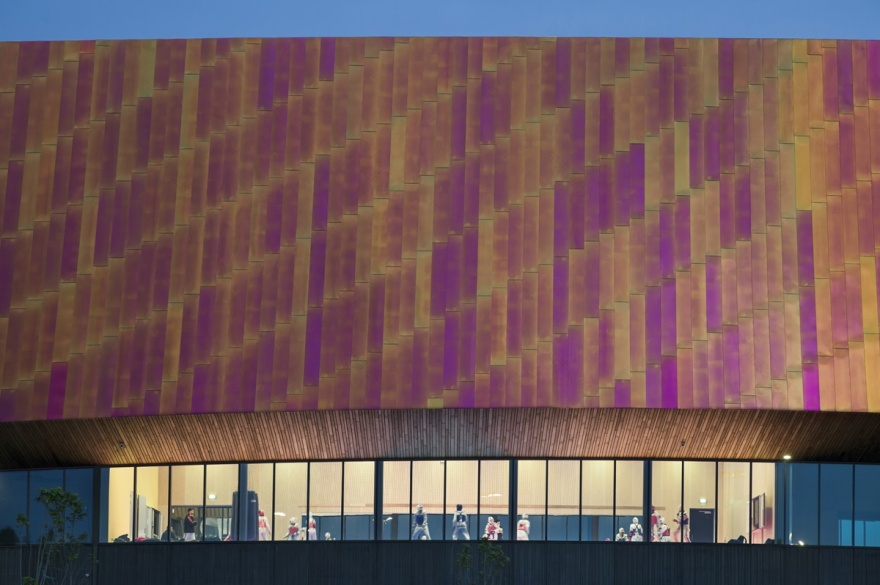 海牙Zuiderpark体育校园丨荷兰海牙丨FaulknerBrowns Architects-30