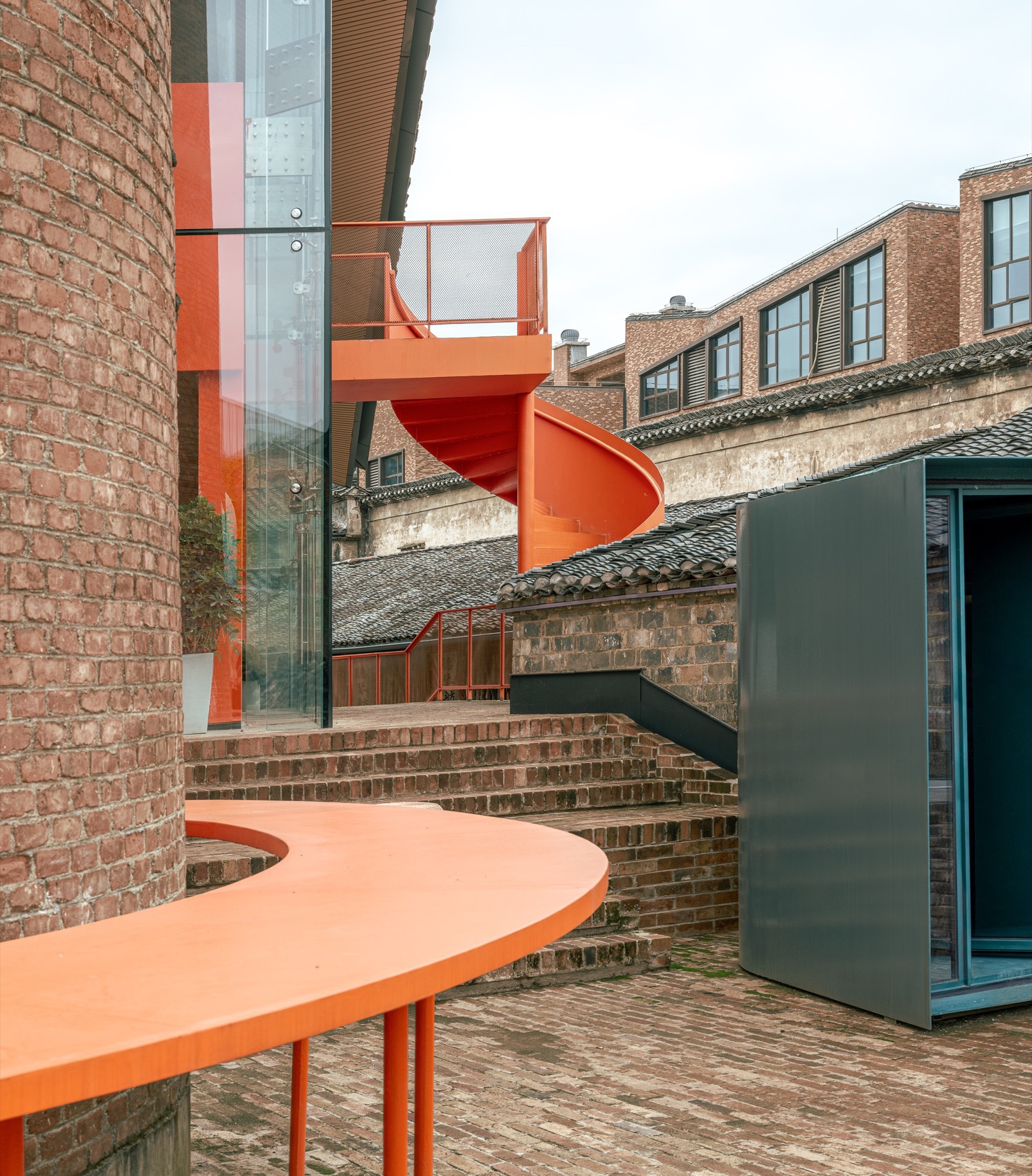 景德镇御窑厂片区杨华弄院落更新改造丨中国景德镇丨刘克成设计工作室+众建筑-76