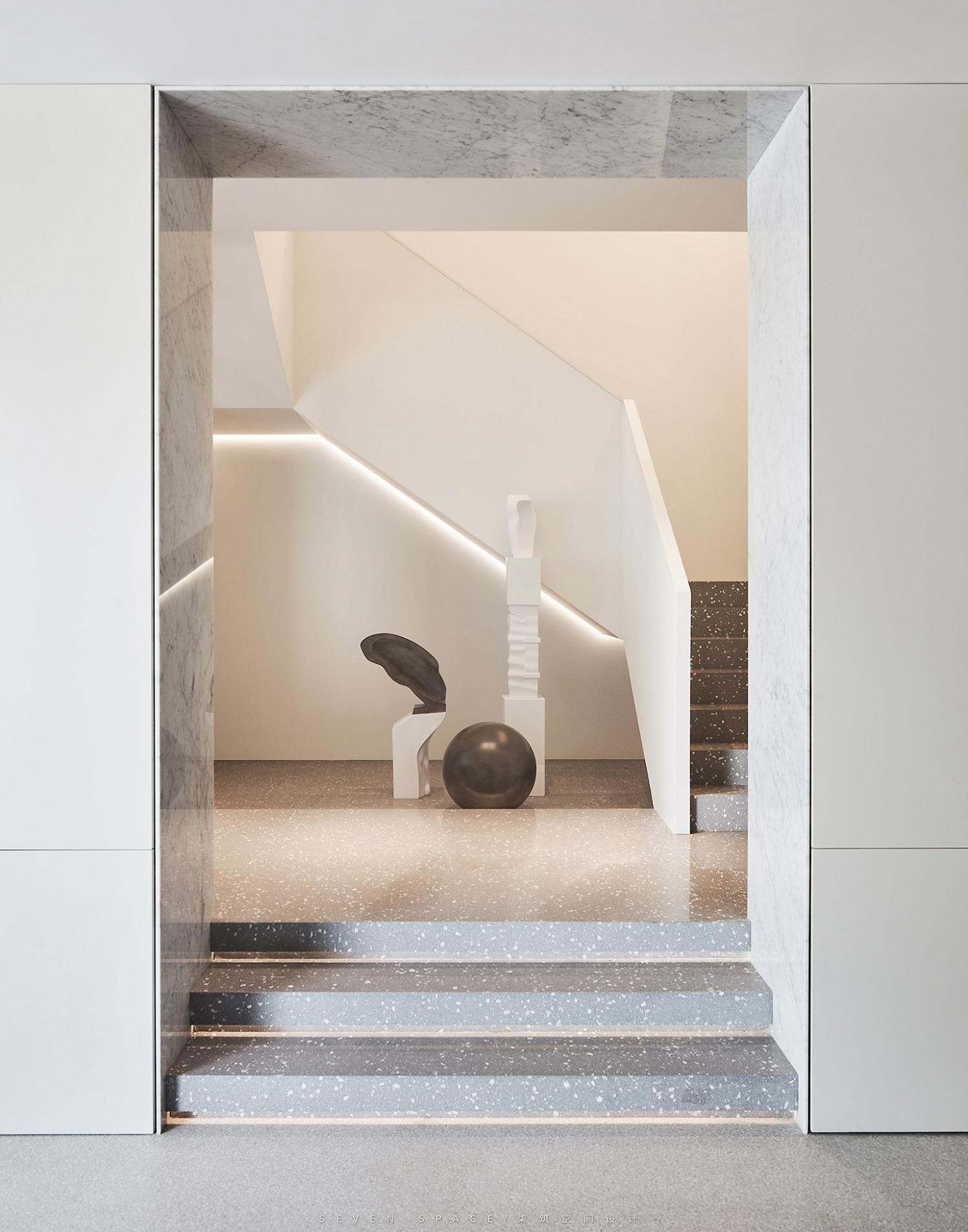 隐·温州香湖壹号别墅丨中国温州丨柒筑空间设计-24