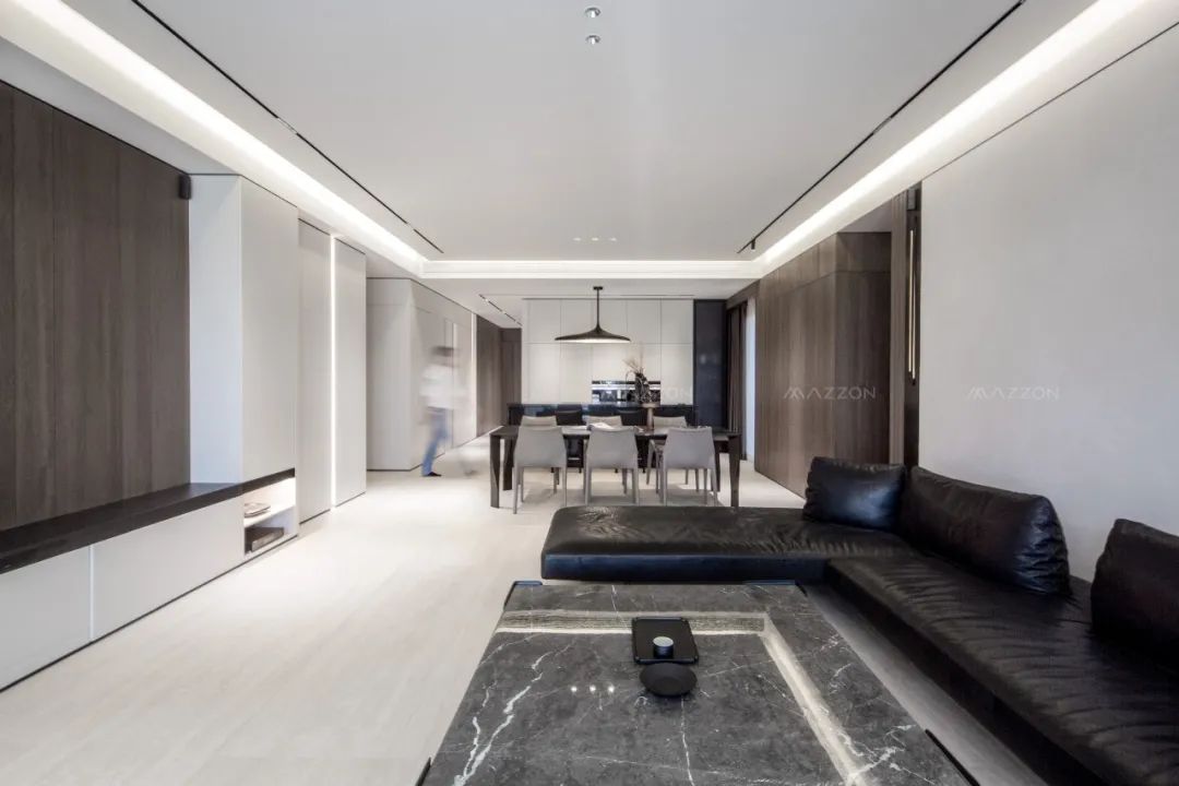 极简美学新演绎·门墙柜一体化定制设计丨MAZZON 玛森-13