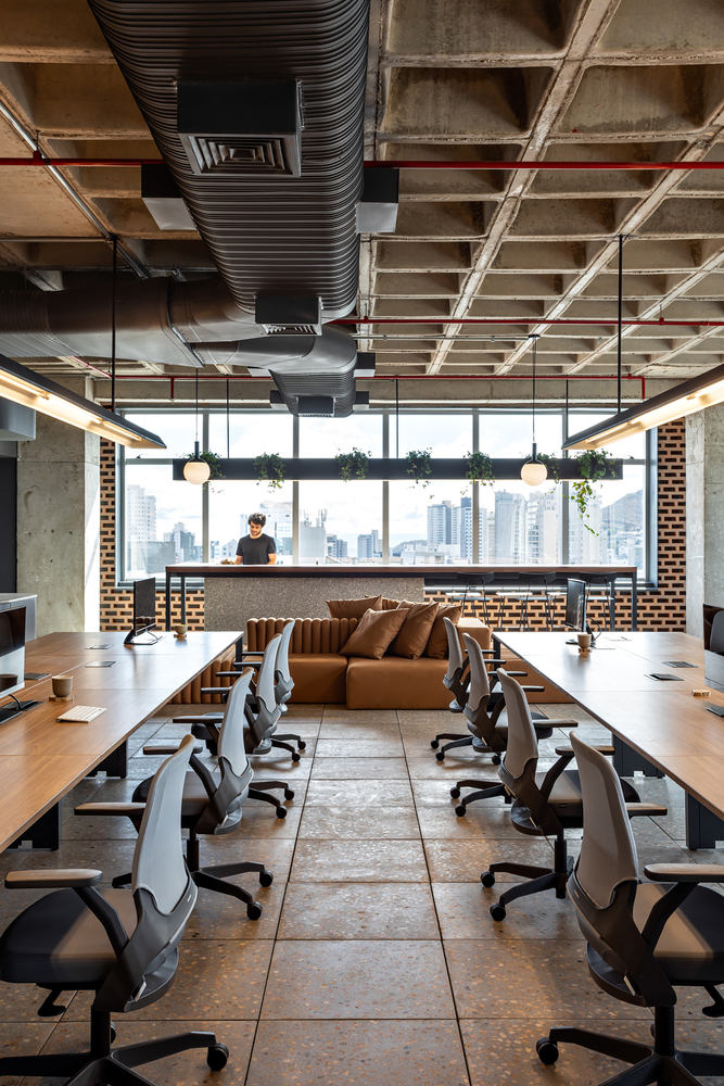 巴西 ChatPay Office 的现代简约设计丨Play Arquitetura-29