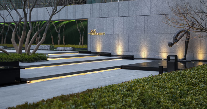 无锡融创映山惠示范区景观-20