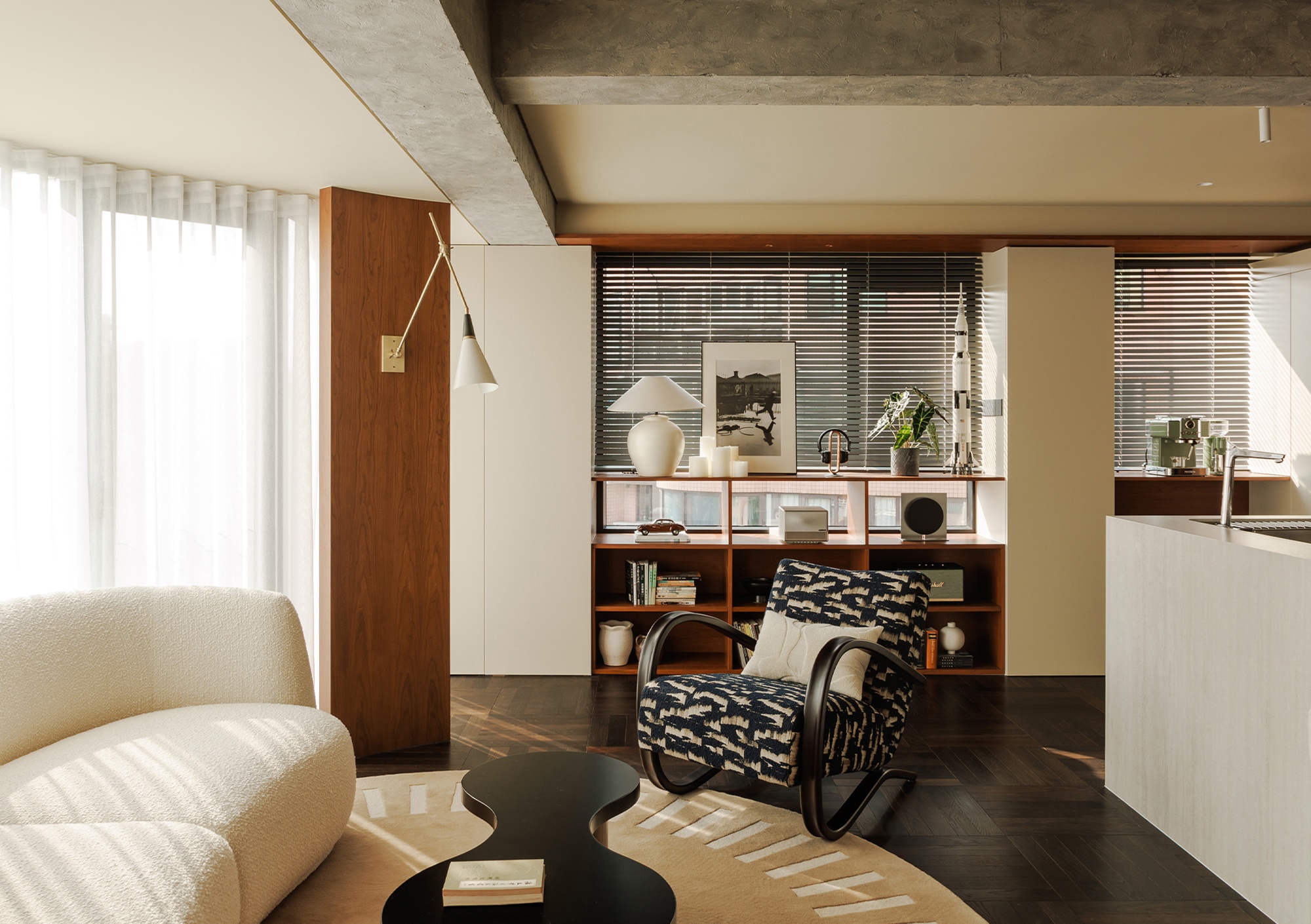 HURR赫设计丨中古情调下的自由意-0