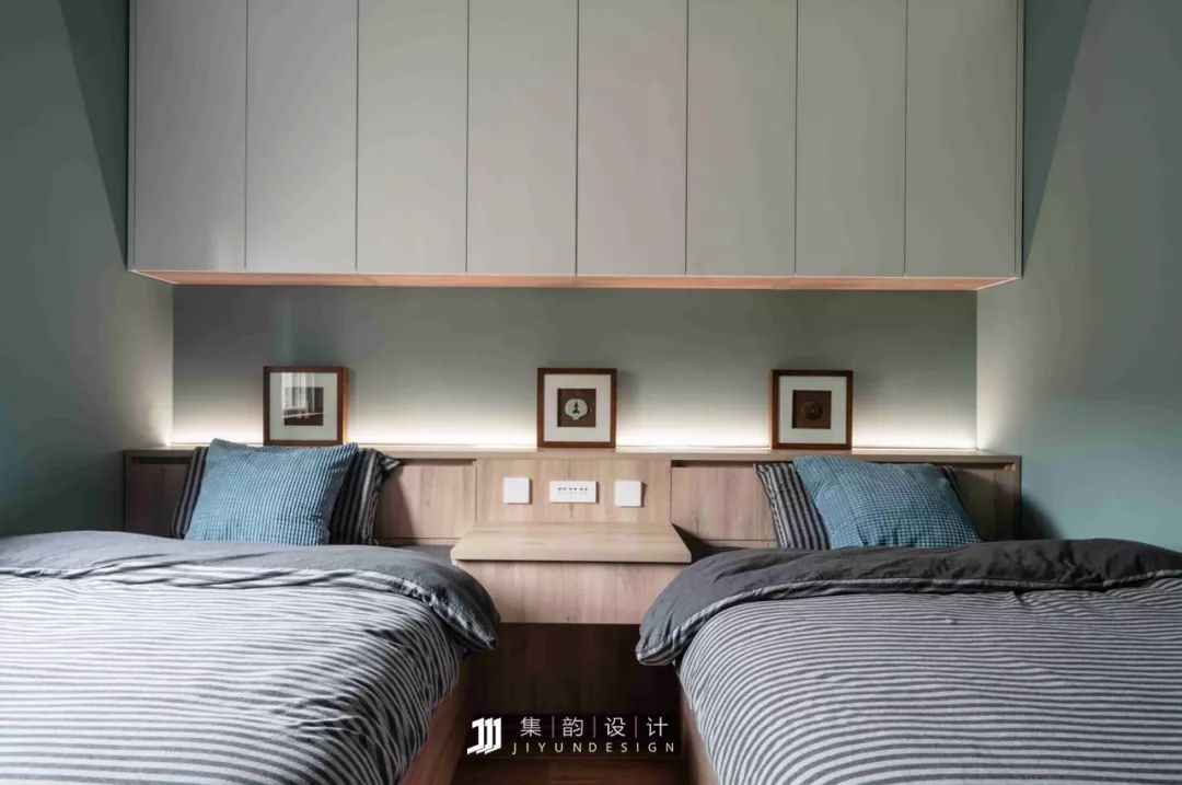 集韵设计|| 西安 160㎡现代简约之家,藏匿收纳空间的秘密-139