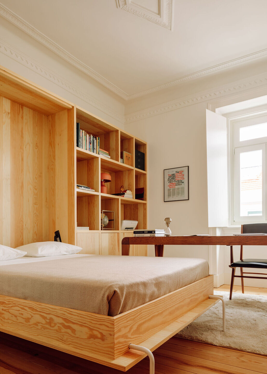 里斯本 Arroios 公寓丨葡萄牙里斯本丨Manuel Tojal Architects-15