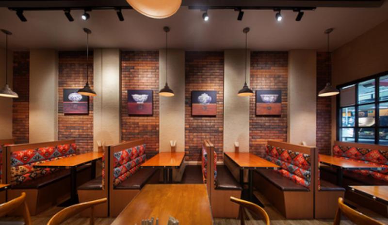 《老开封》千年小吃，轻工业风设计打造文化底蕴空间-20