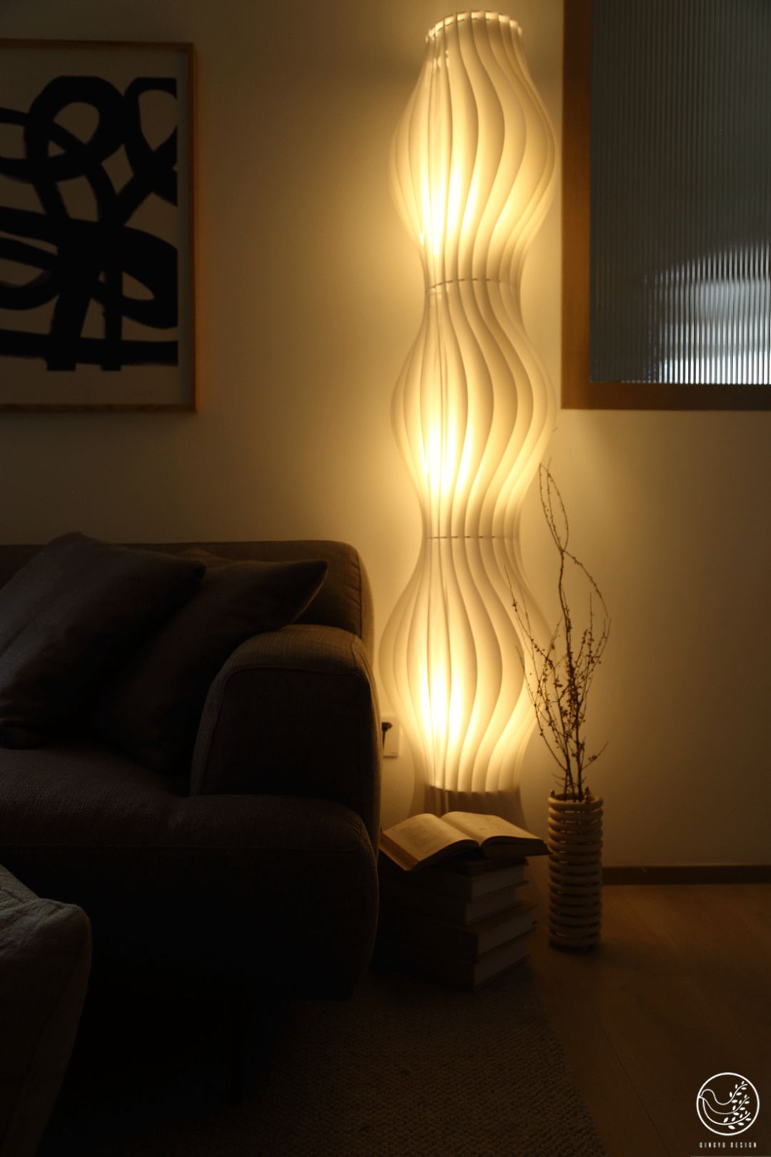 成都暖色调度假房丨中国成都丨清羽设计-23