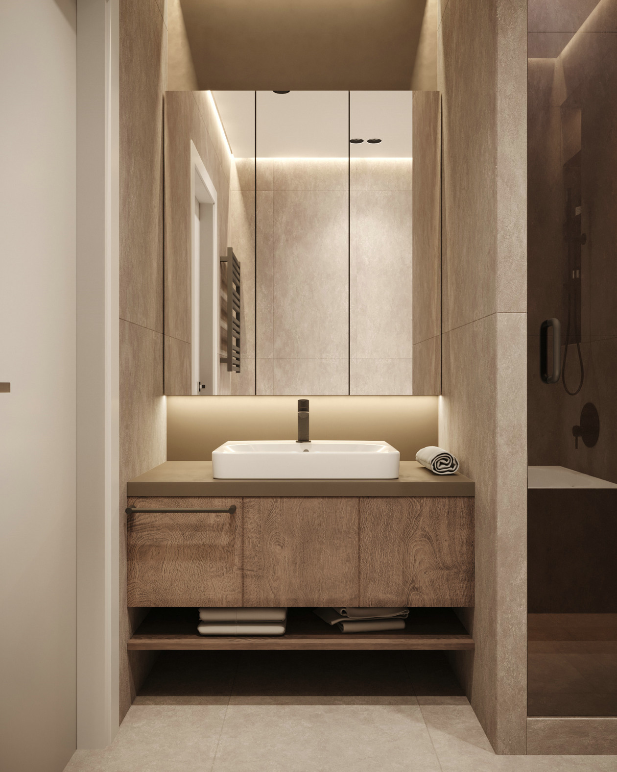 暖色系住宅设计-24