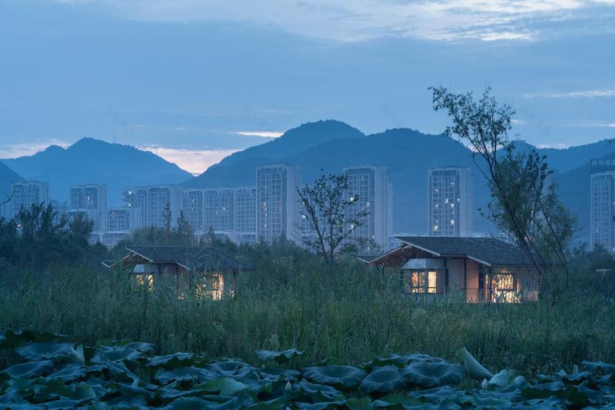 富阳·阳陂湖湿地生态民宿酒店丨中国杭州丨尌林建筑设计事务所-90