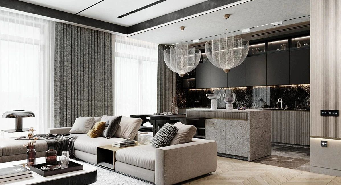 新奢贵族 · 现代生活空间设计-33