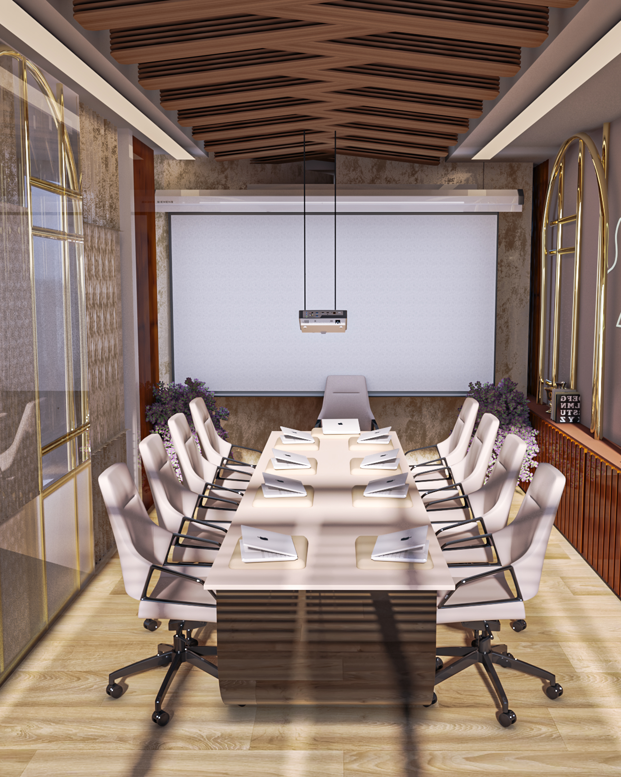 某女性时尚品牌展厅室内设计项目-10