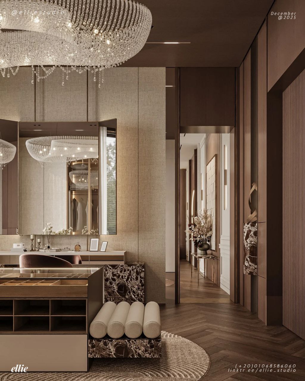 豪华卧室设计-26