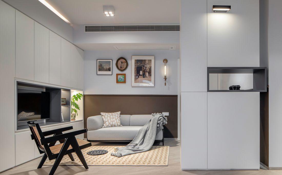 复古绿邂逅老巴黎床-3