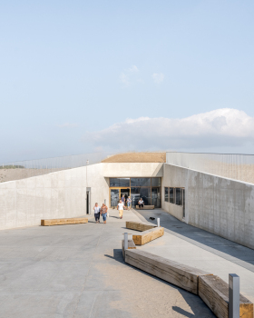Thy 国家公园游客中心丨丹麦丨LOOP Architects