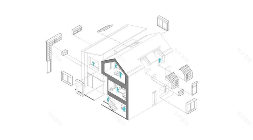 韩国乡镇红砖度假屋 | 尊重自然,和谐共处的珍贵谈话-42
