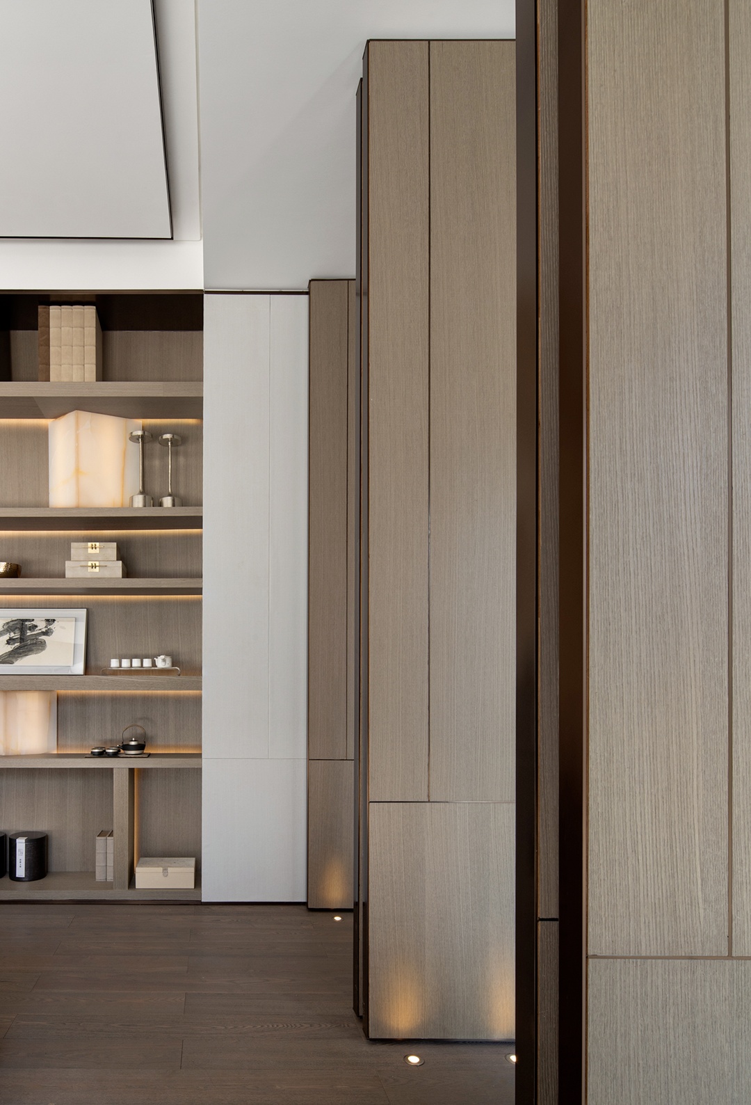 卓越·和奕府丨中国深圳丨诗意空间设计-25