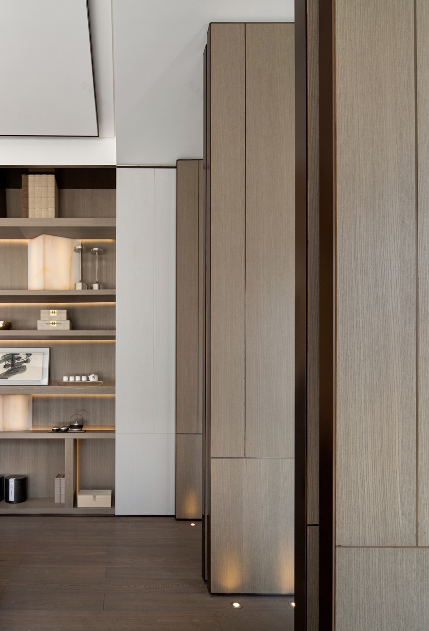 卓越·和奕府丨中国深圳丨诗意空间设计-25