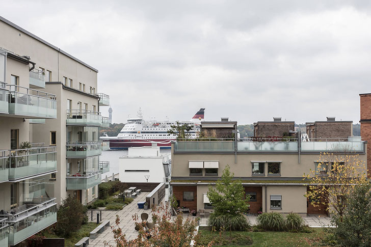 斯德哥尔摩 52 平米公寓，大窗打造纽约 loft 风格-16