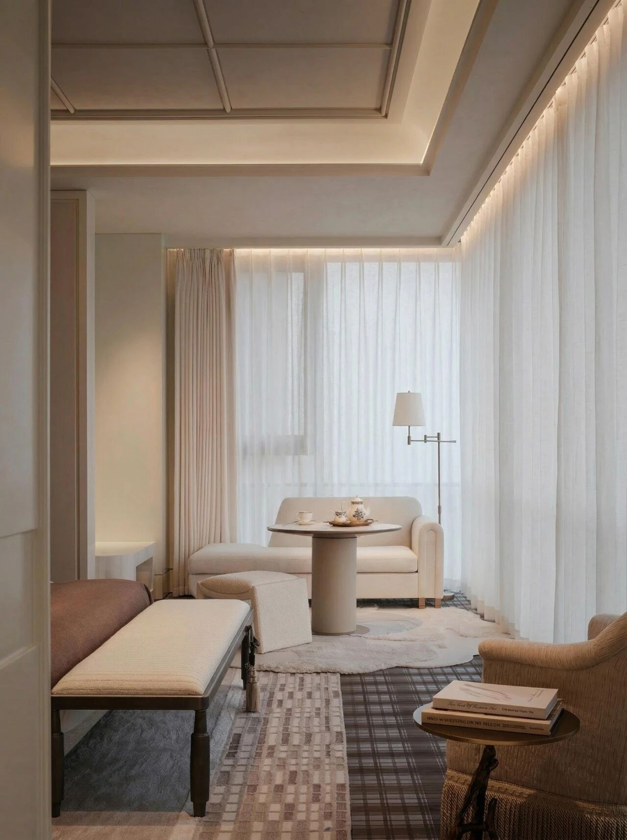 西安华润CCBD瑞玺丨中国西安丨CCD郑中设计,CCD·WOWU无物艺术顾问-66