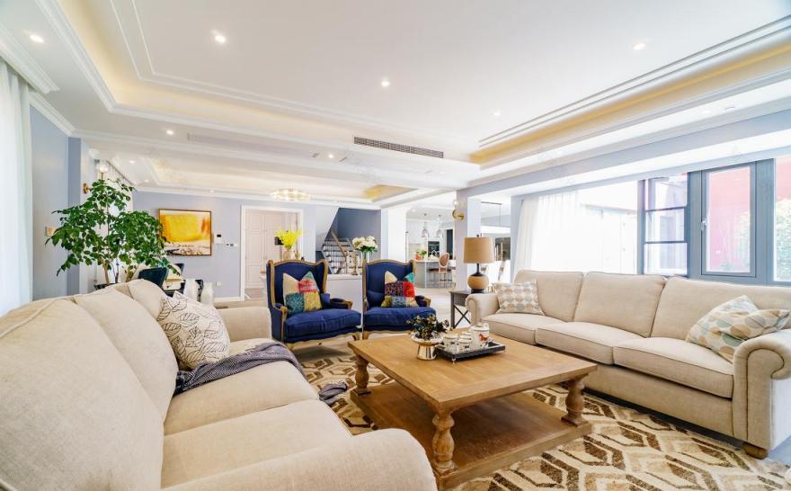 全明客餐厅的休闲式浪漫设计-7