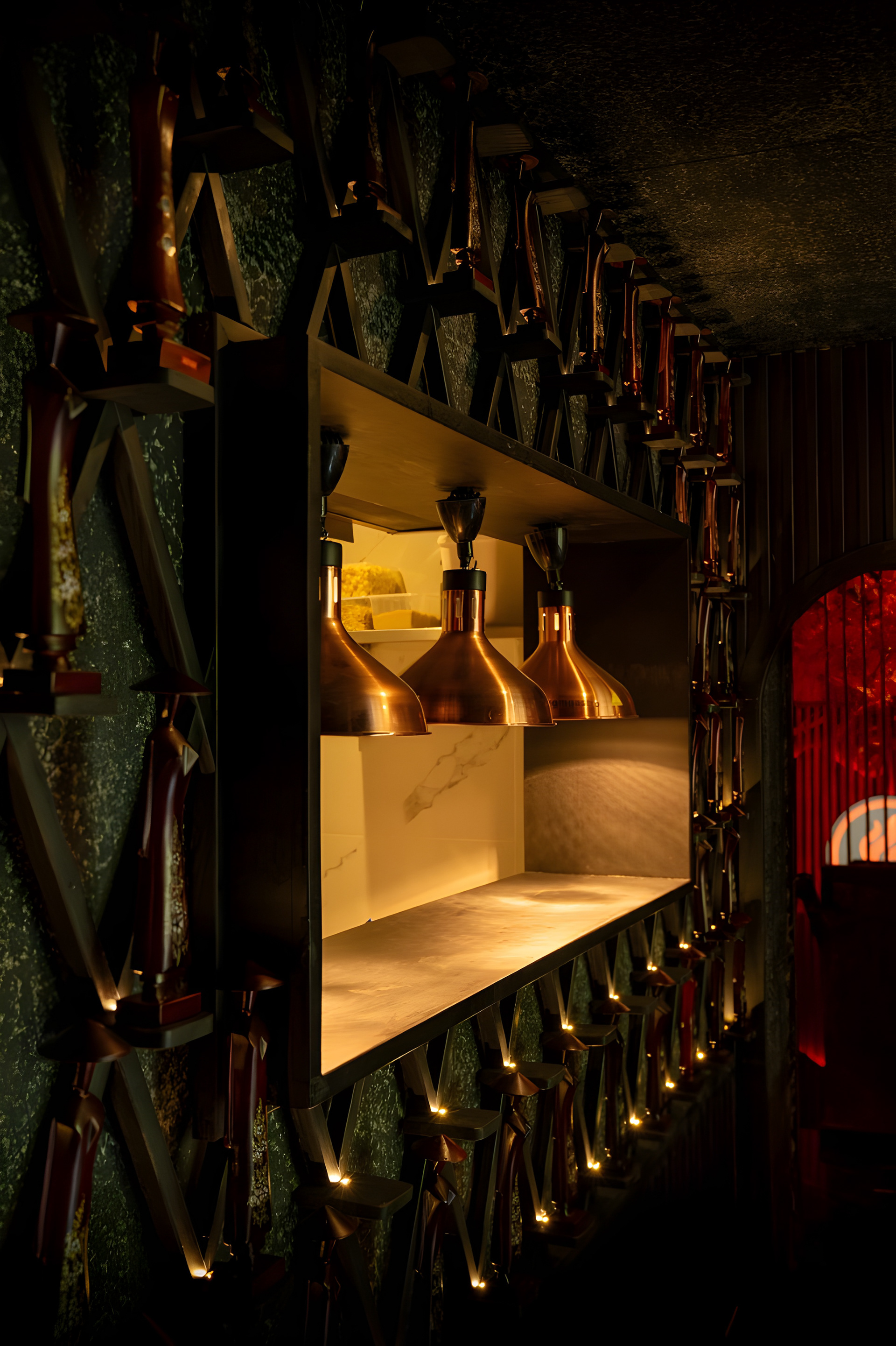 赤井餐厅酒吧（注：AKAI可能是人名、地名等特定名称，若AKAI有特定含义，需根据实际情况调整翻译） 丨德国柏林丨A  Plus Team-19