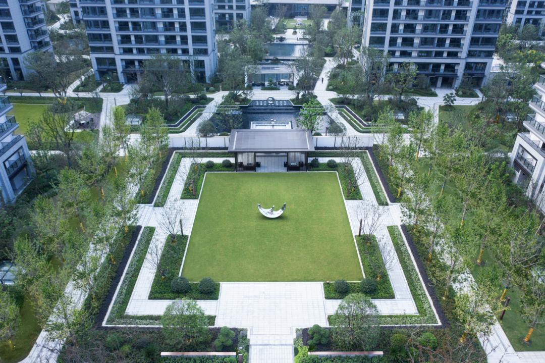 长兴金宸湾居住区景观-10