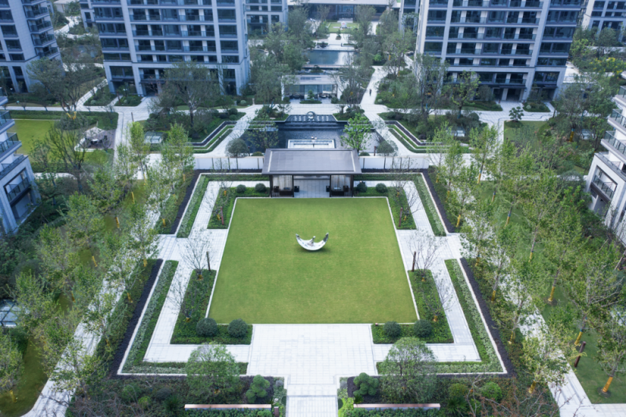 长兴金宸湾居住区景观-10