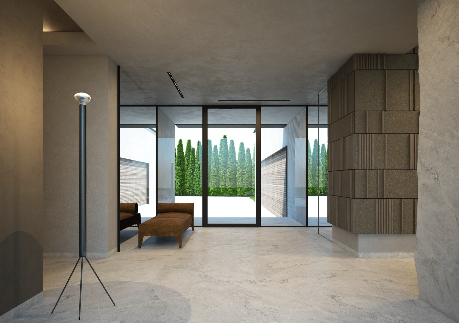 粗旷的工业风 别墅-5