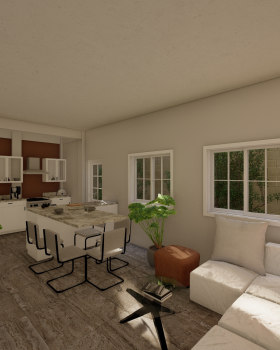 Lezama Family House Renovation