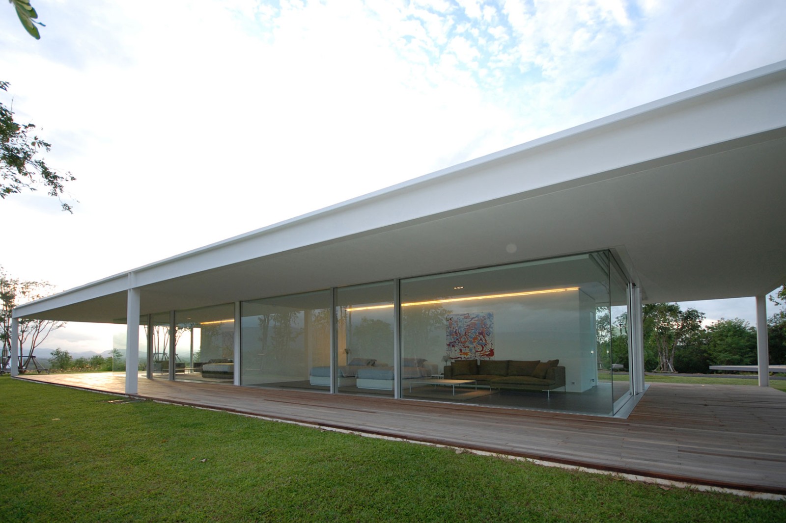 150m的周末别墅-21