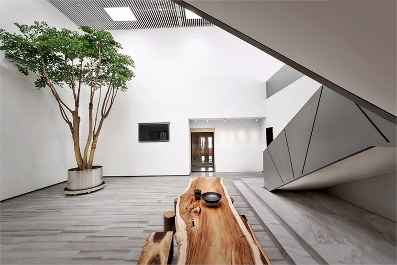 中山建筑设计院第三综合设计所  天比高空间设计-35