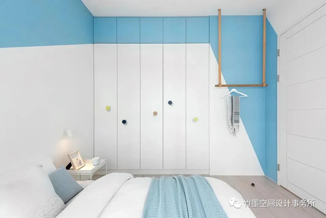 北欧风家居设计,色彩与甜蜜的梦幻之旅-73