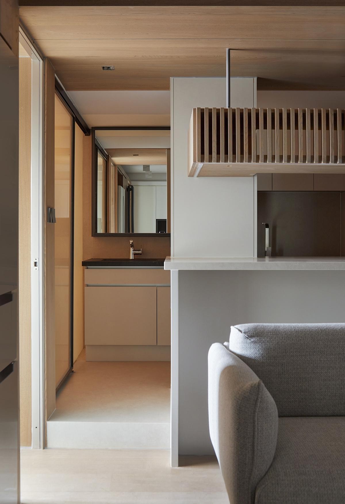 不蜗居 天井里的豪宅丨中国北京丨T.E.N DESIGN 行十设计-77