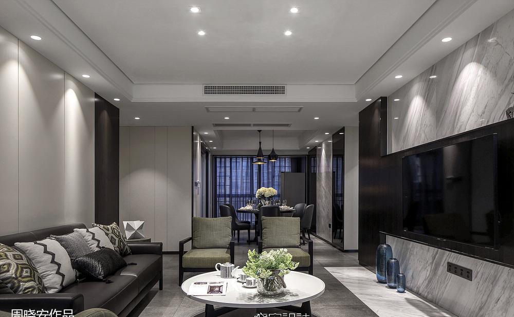 
晓安设计|黑白格 -19