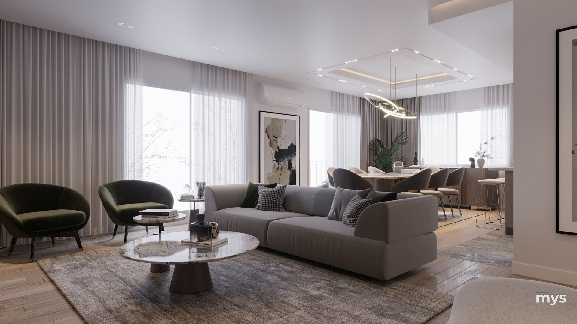 Delight · 萨拉伊住宅公寓丨埃及开罗丨MYS Architects-12