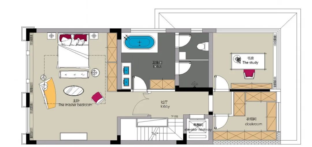 贵阳阅山湖别墅东方美学与现代融合丨中国贵阳丨上海半间设计贵阳分公司-41