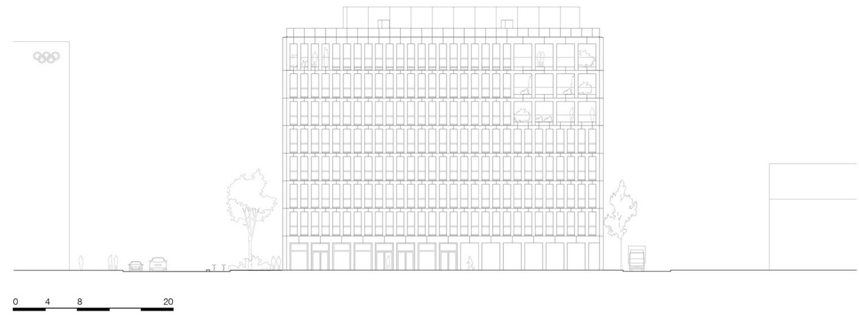 JUMP大楼丨法国巴黎丨KAAN Architecten-80