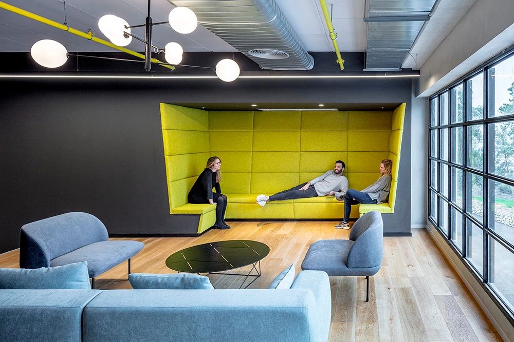 以色列 KLA 办公室丨AuerbachHalevy Architects-10