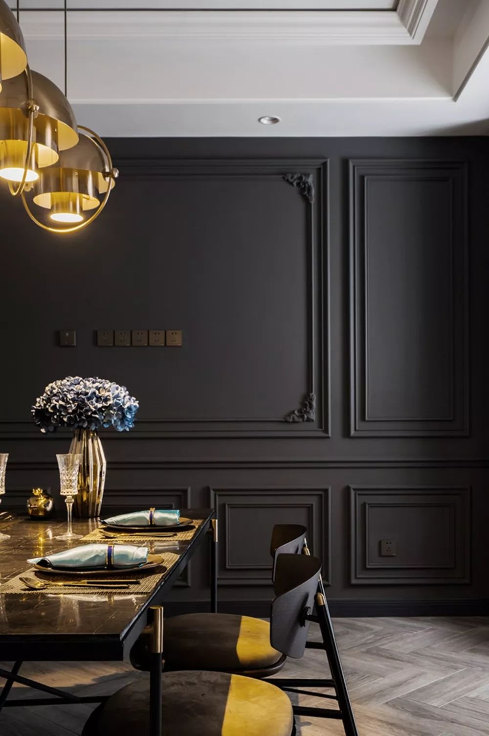 80后辣妈的魔性装修，280㎡摩登现代  韩鸣-14