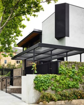 墨尔本 Kooyong Road 别墅群，诠释现代生活美学
