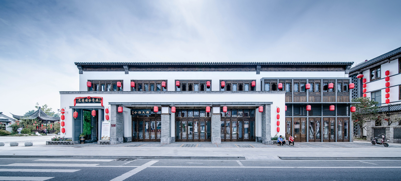 江苏蒋坝银杏广场丨中国淮安-28