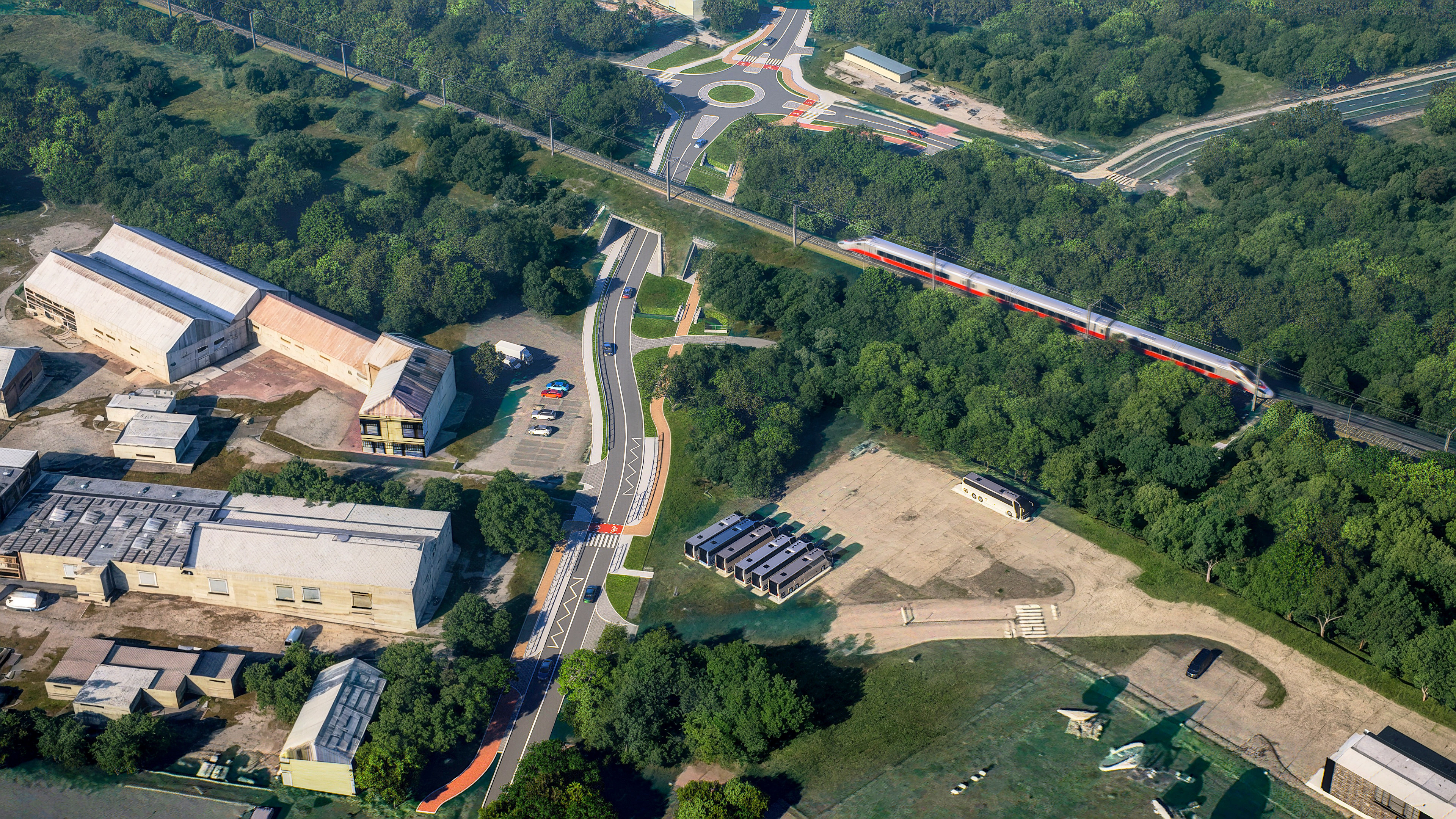 3D可视化铁路高架桥再开发-12