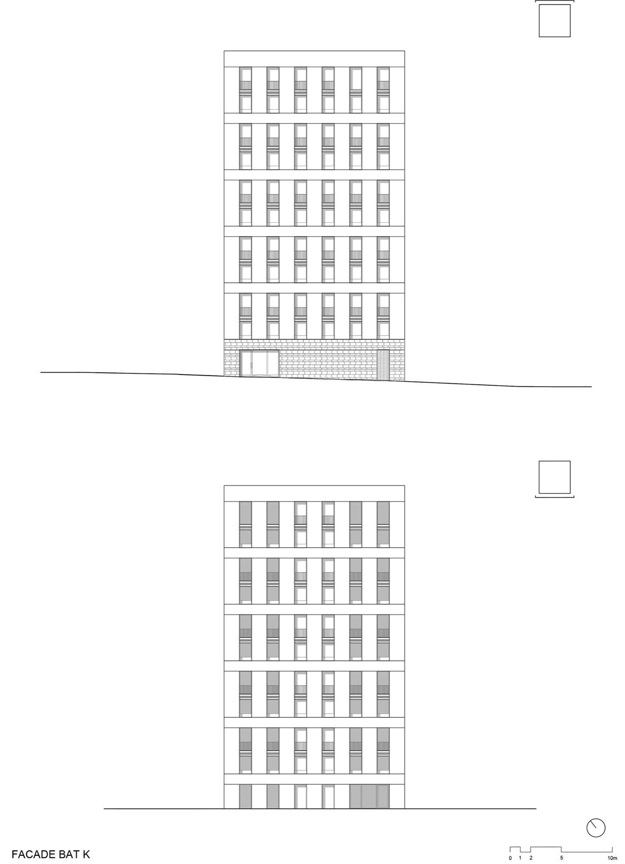 新Amédée SaintGermain社区丨法国丨LAN Architecture-113