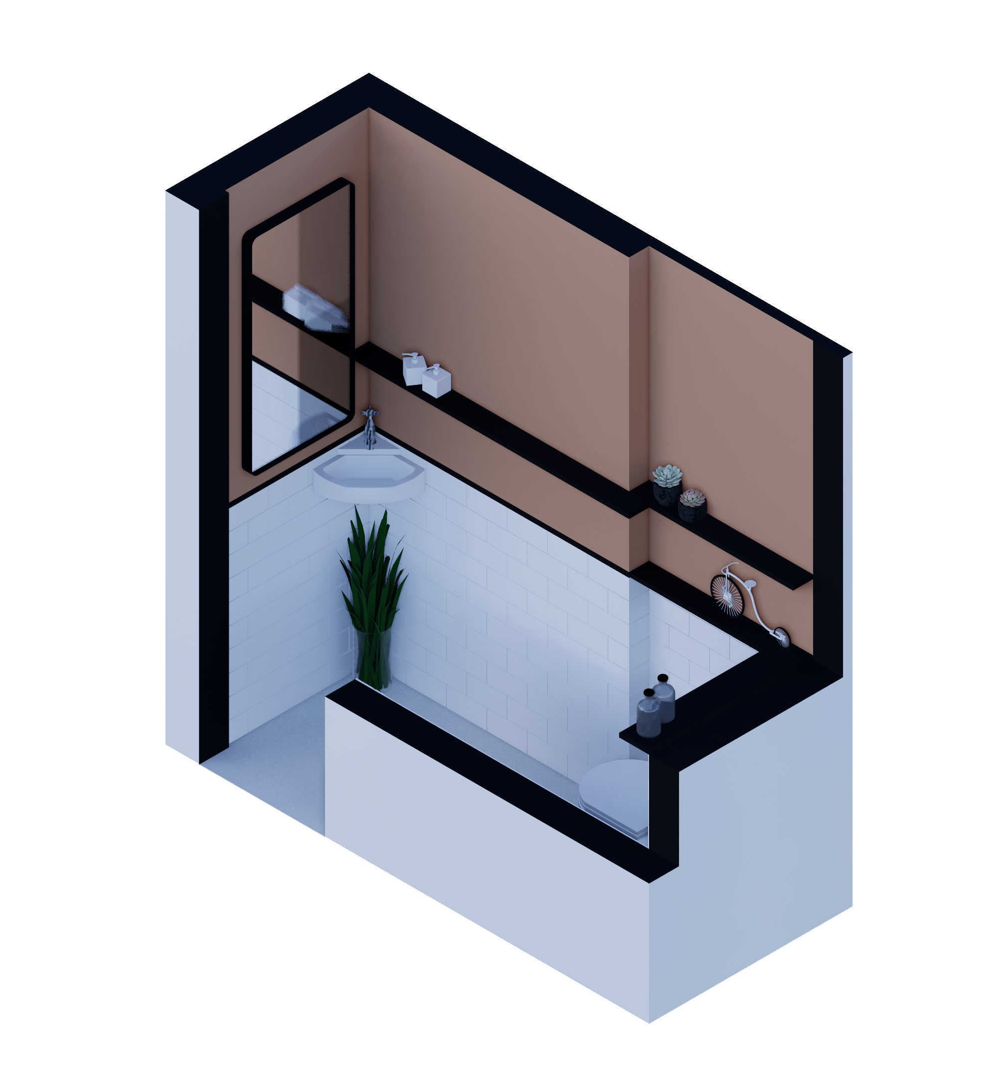 Casa Moisés 室内设计项目-35