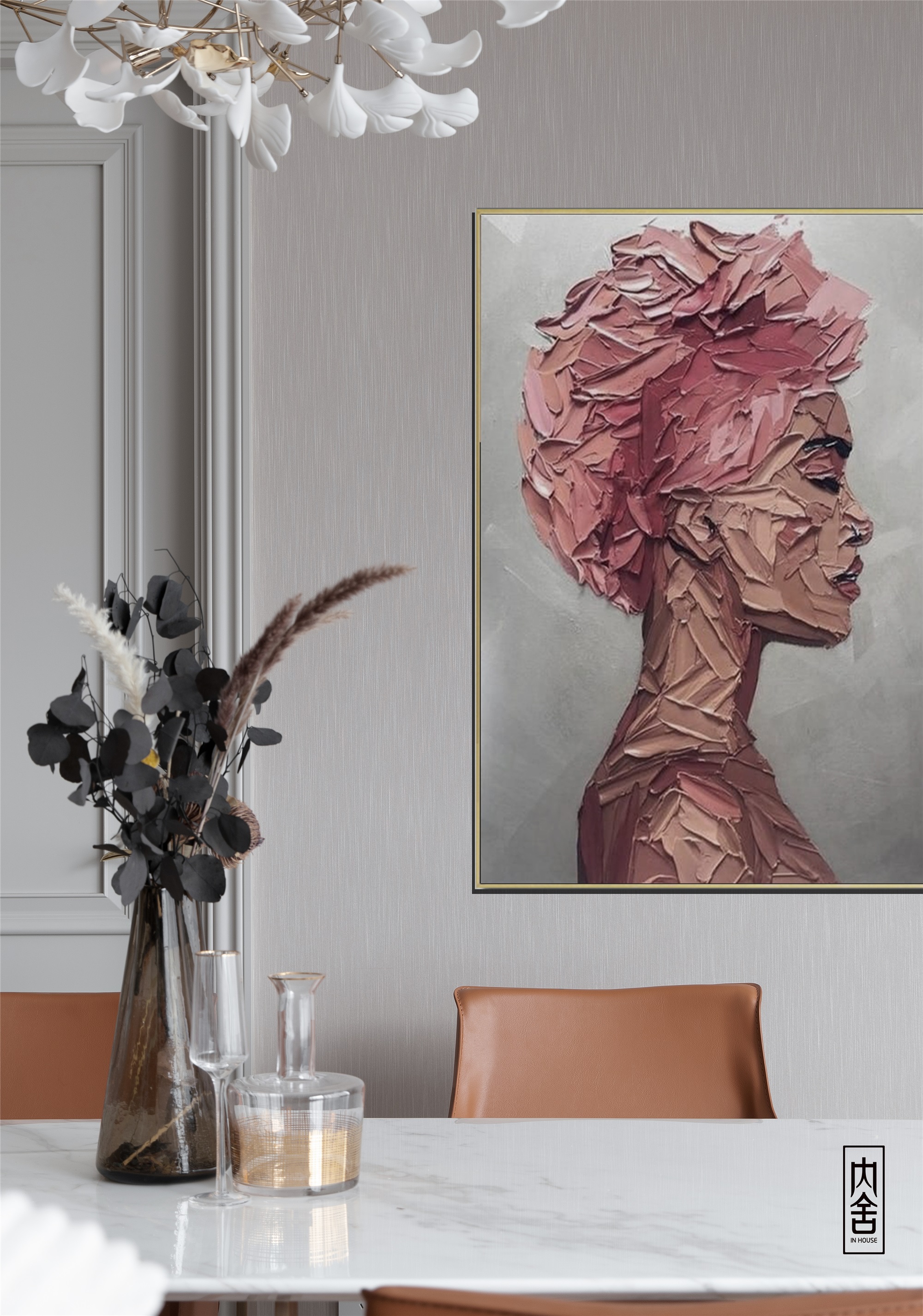 现代轻奢三室两厅设计丨申屠翰钰-18