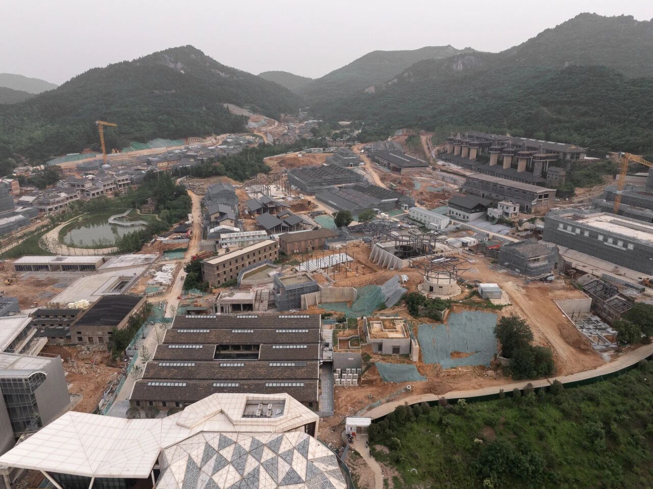 庐江矾山结晶池遗址改造丨中国合肥丨FLIP studio番番營作-4