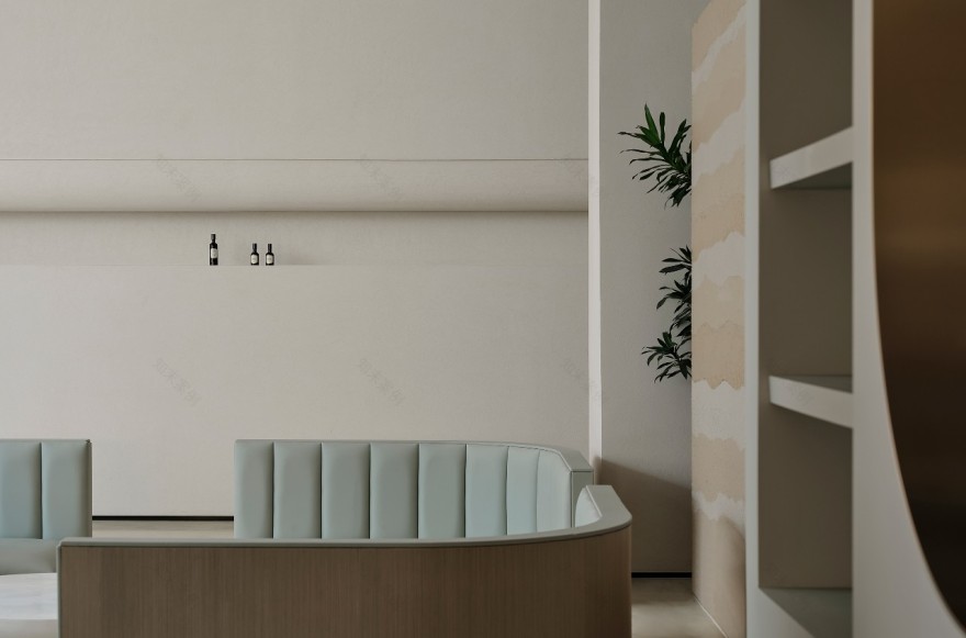 大型商业综合体美容院首发空间丨凹设计事务所-36