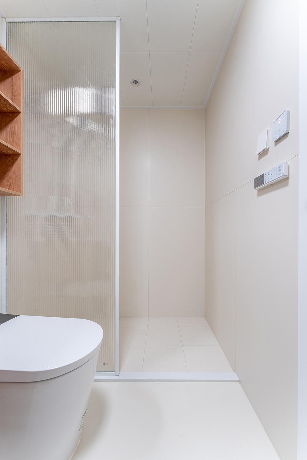 奶油原木一落地,温馨色调+耐用质感,放大30㎡的效果就有了~-51